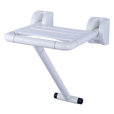 MEDI STANDARD TUŠ SJEDALICA BIJELA PVC/INOX